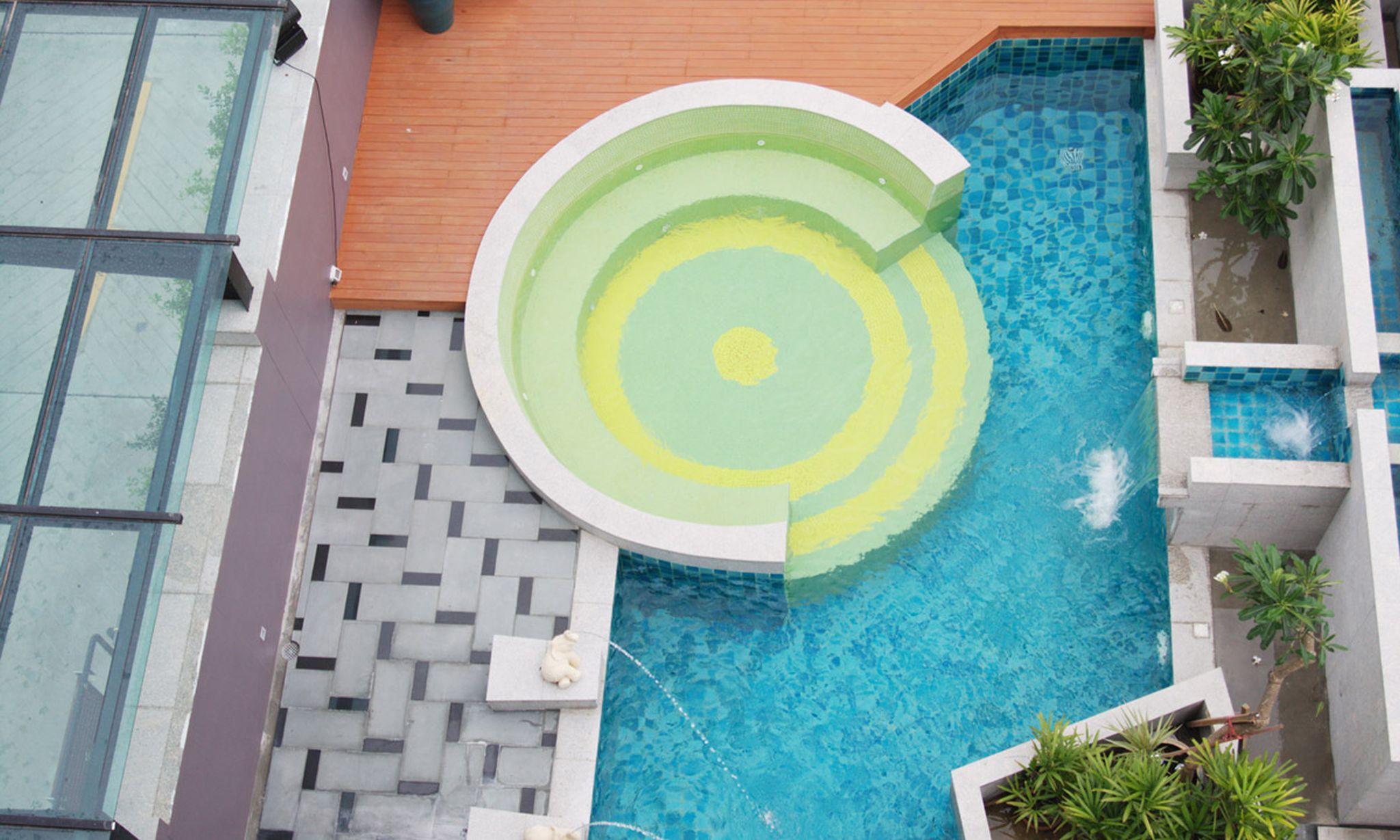 The Sez Hotel Bang Saen Luaran gambar