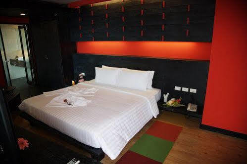 The Sez Hotel Bang Saen Luaran gambar